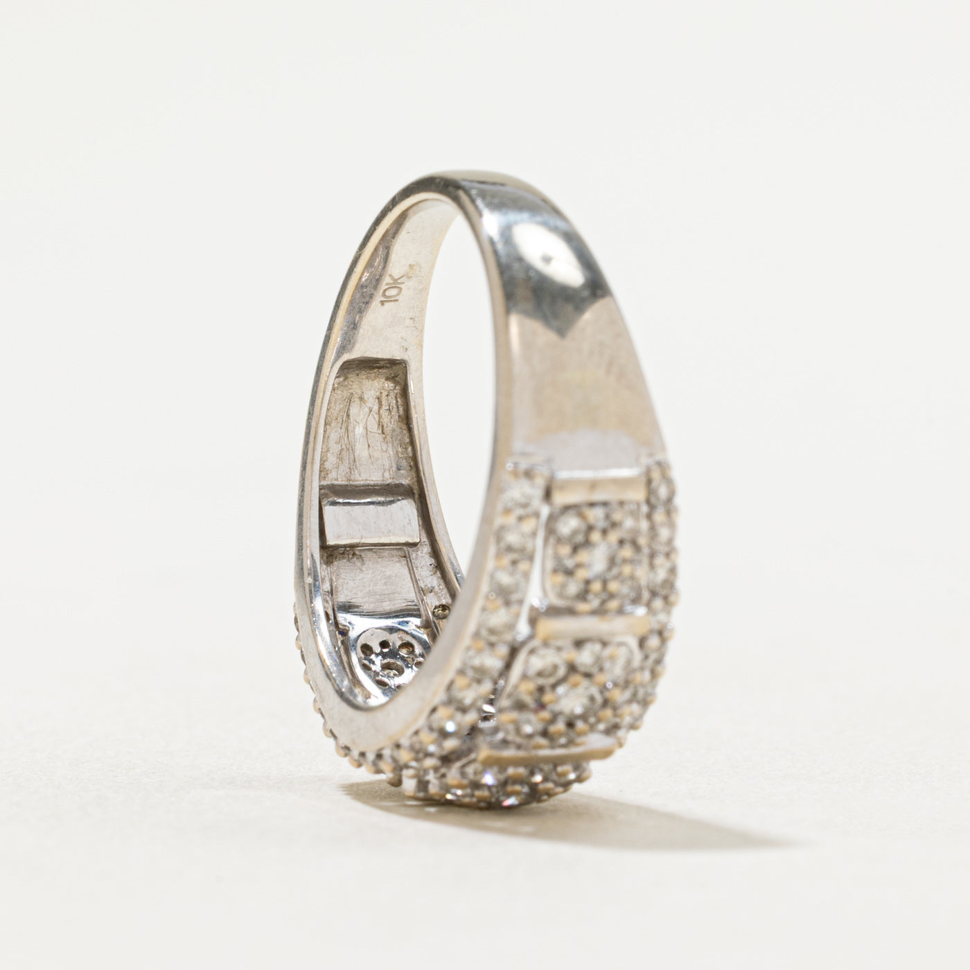 0.90ctw Diamond Multi Halo Engagement Ring for Women - Size 7.5 - Perfect for Proposals, Weddings & Anniversary Gifts