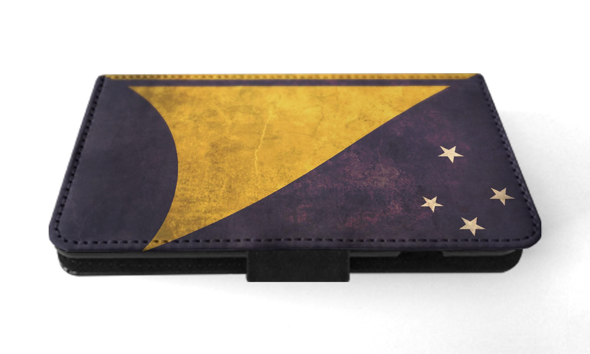 Foxercases Tokelau Country Flag Flip Wallet Phone Case Cover for Samsung Galaxy S23 - Stylish & Protective Wallet Case for Everyday Use, Travel, and Business