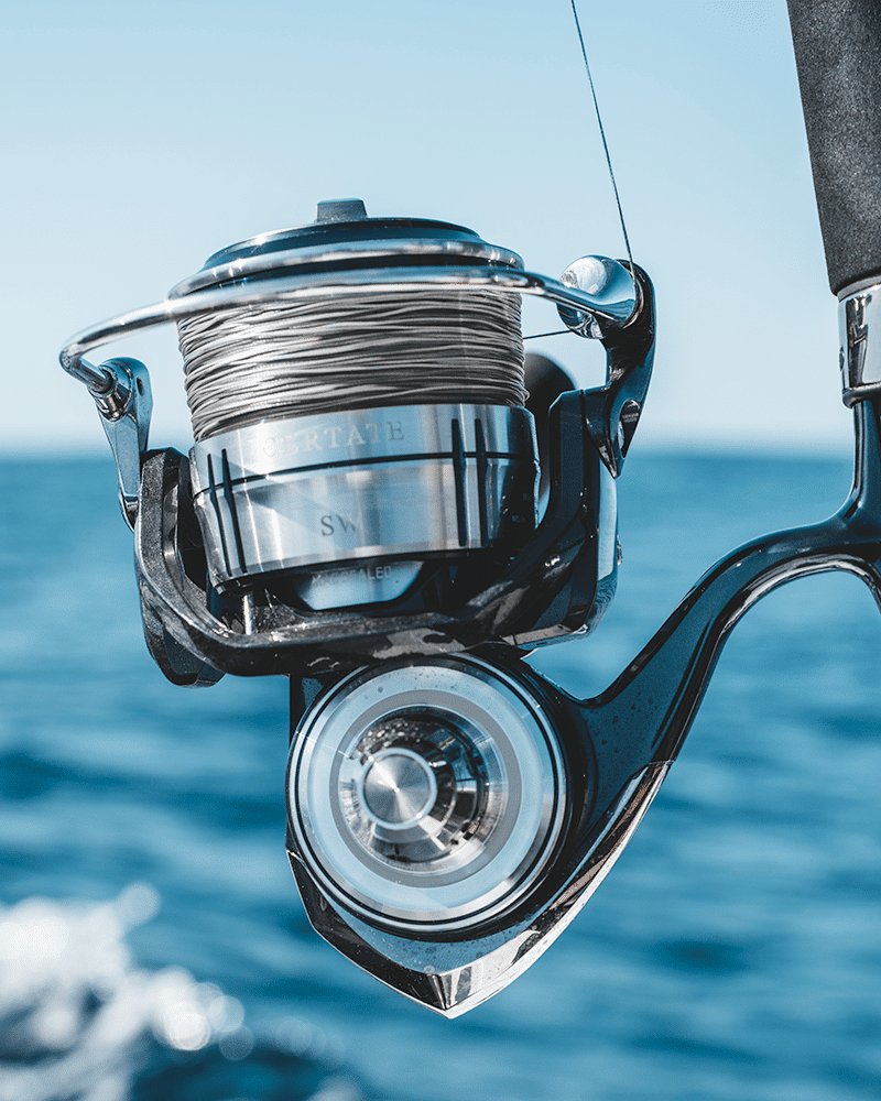 Daiwa Certate SW Spinning Reel - Saltwater Fishing Reel for Surf, Offshore & Inshore Angling | Smooth Drag System, Corrosion-Resistant Design