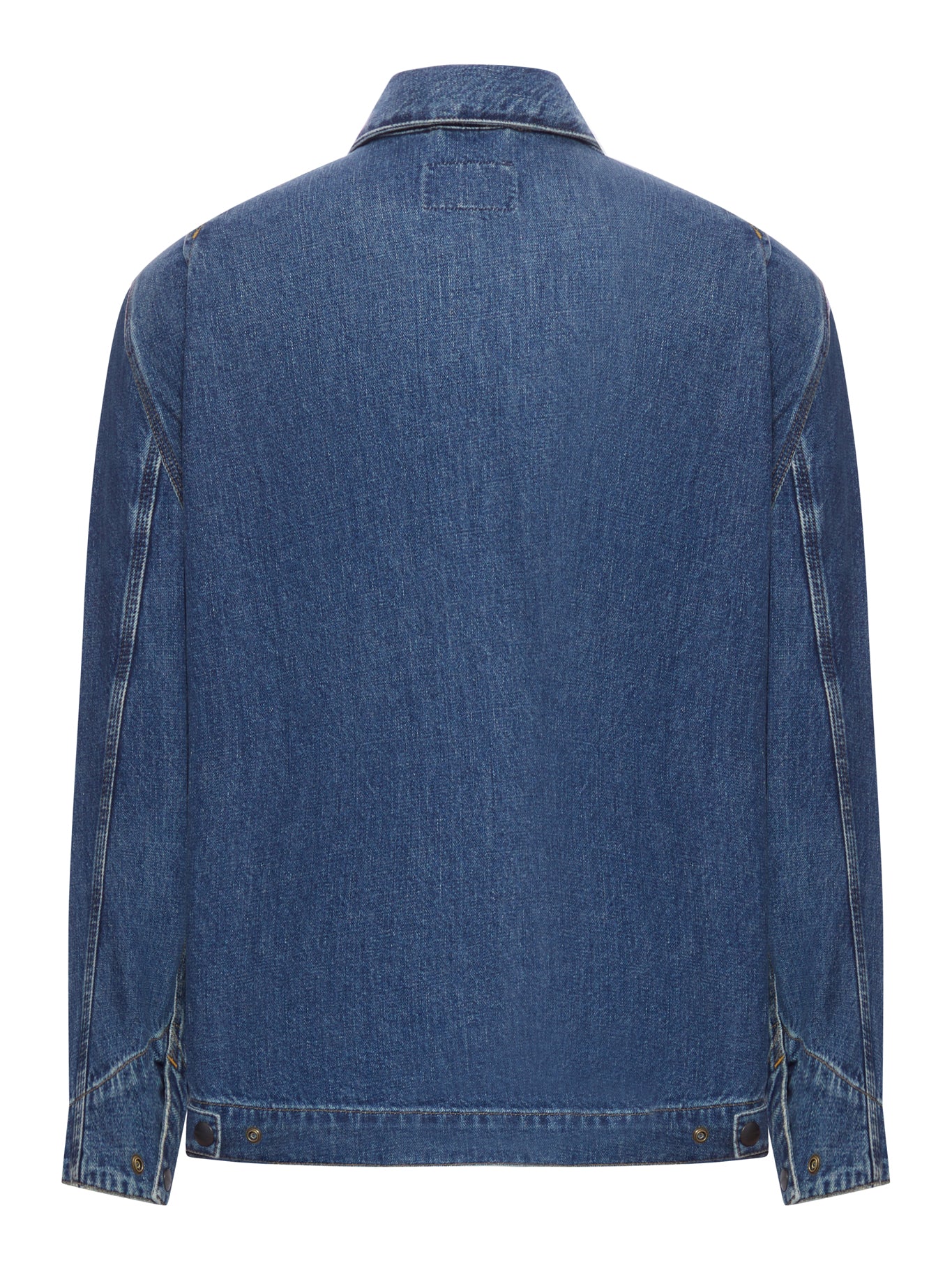 Carhartt WIP Denim Jacket for Men - Classic Blue Denim Workwear Jacket | Durable & Stylish for Outdoor Work, Casual Wear & Street Fashion