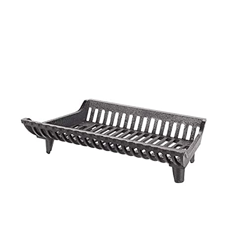 KUYWLMKMZZ Heavy Duty Cast Iron Firewood Rack - Indoor/Outdoor Fireplace Wood Storage Basket - Rustic Fireplace Accessories for Log Storage - Perfect for Living Room, Patio, and Cabin Decor (Color: A)