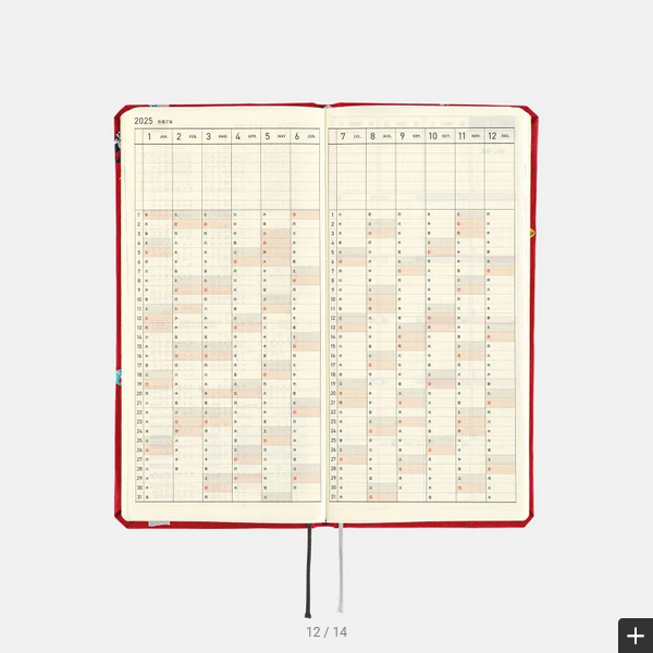 Hobonichi Techo 2025 ONE PIECE Weekly Planner - DON! Weeks Hardcover English Edition | January Start, Monday Layout | Perfect for Anime Fans, Students & Office Use