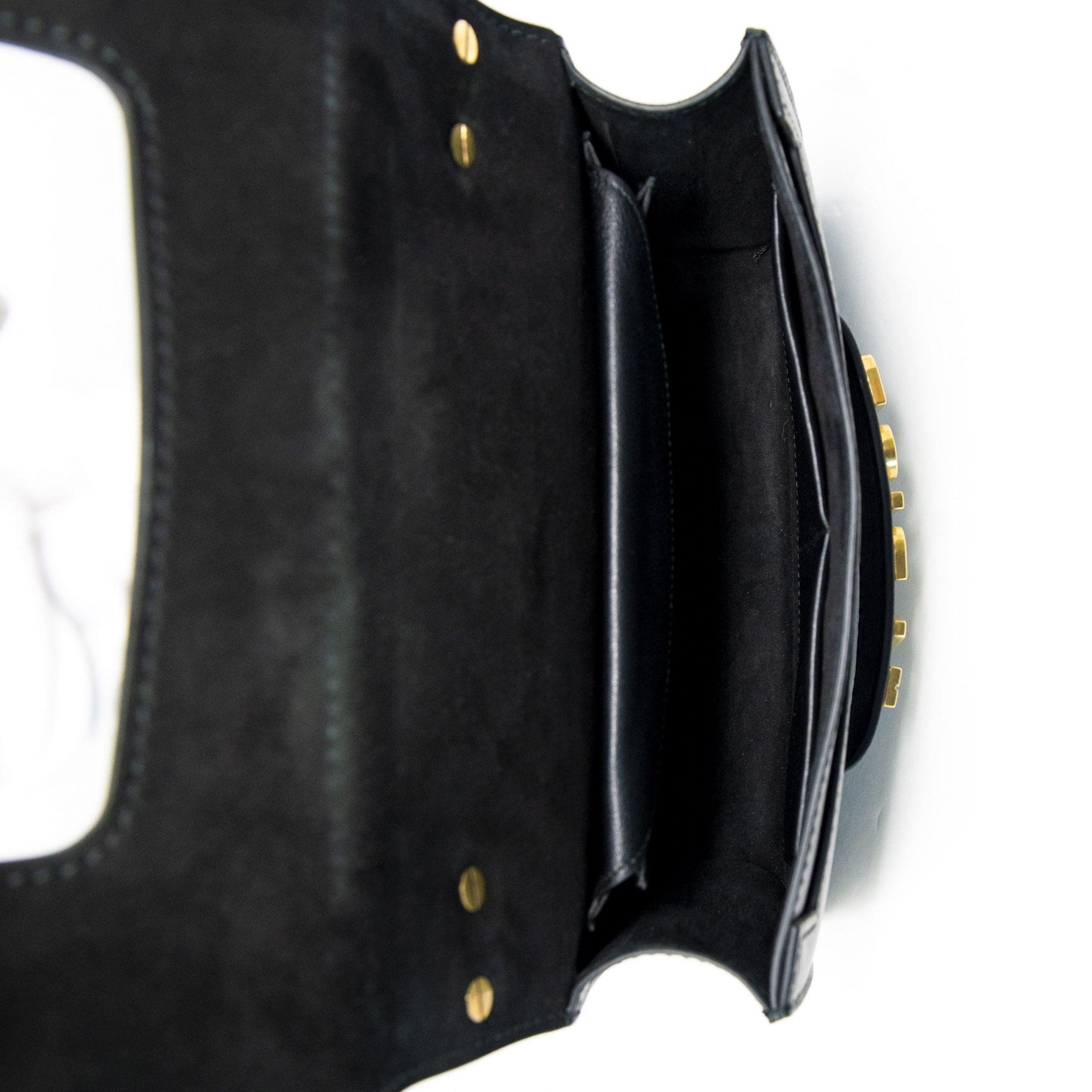 Dior Black J'adior Medium Flap Bag - Luxury Designer Crossbody Purse for Women | Perfect for Evening Parties, Date Nights & Special Occasions