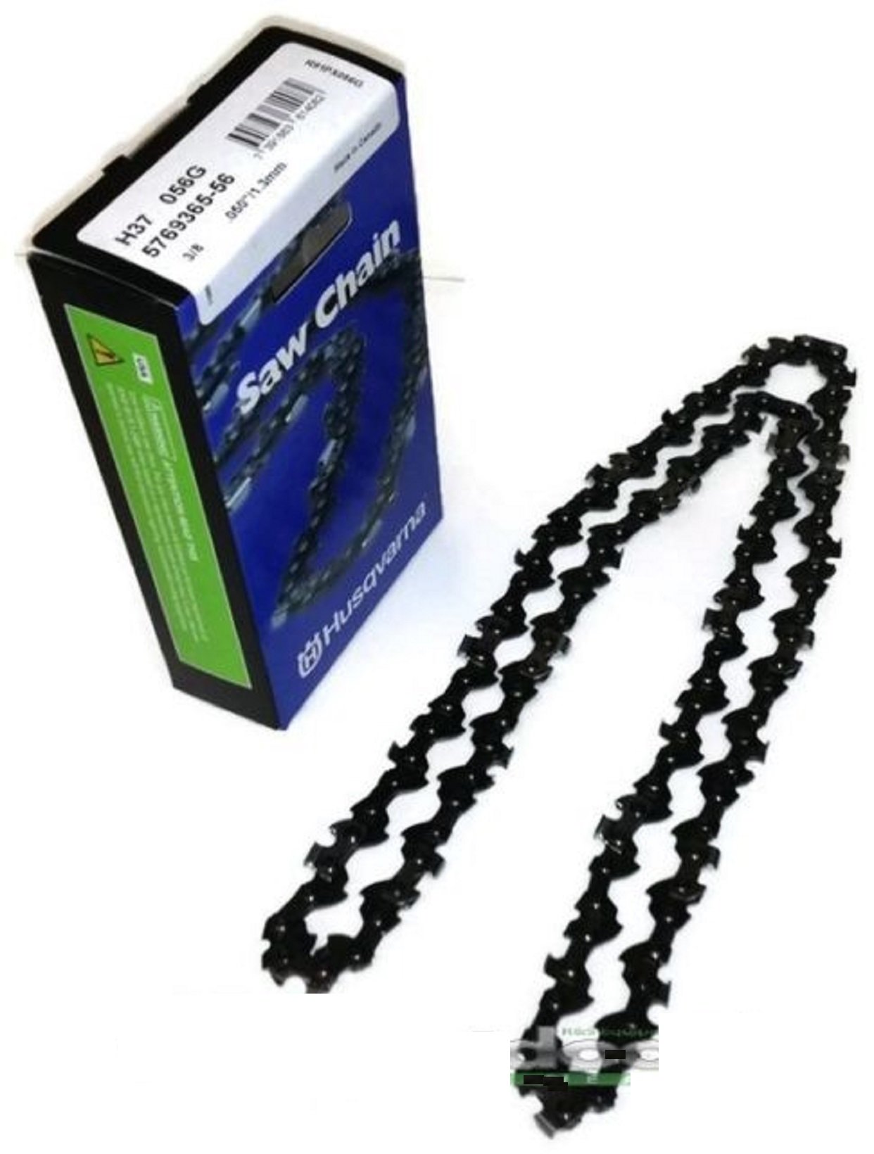 Husqvarna 576936556 16-Inch H37 OEM Chainsaw Chain 3/8