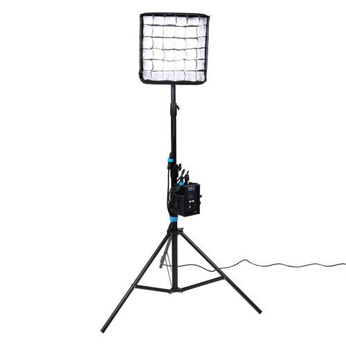 Nanlite PavoSlim 60C RGB LED Panel Light - Ultra-Thin 60W Bi-Color Video Lighting for Photography, YouTube & Studio - Perfect for Vlogging, Live Streaming & Product Shoots
