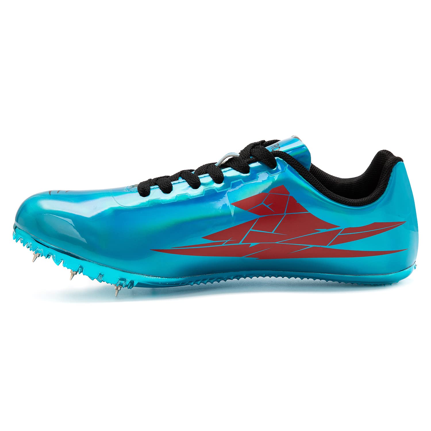 Men's Women's Kids Track & Field Running Shoes - Professional Racing Sneakers for Sprint & Sports - Lightweight & Breathable for Training, Competition & Daily Workouts