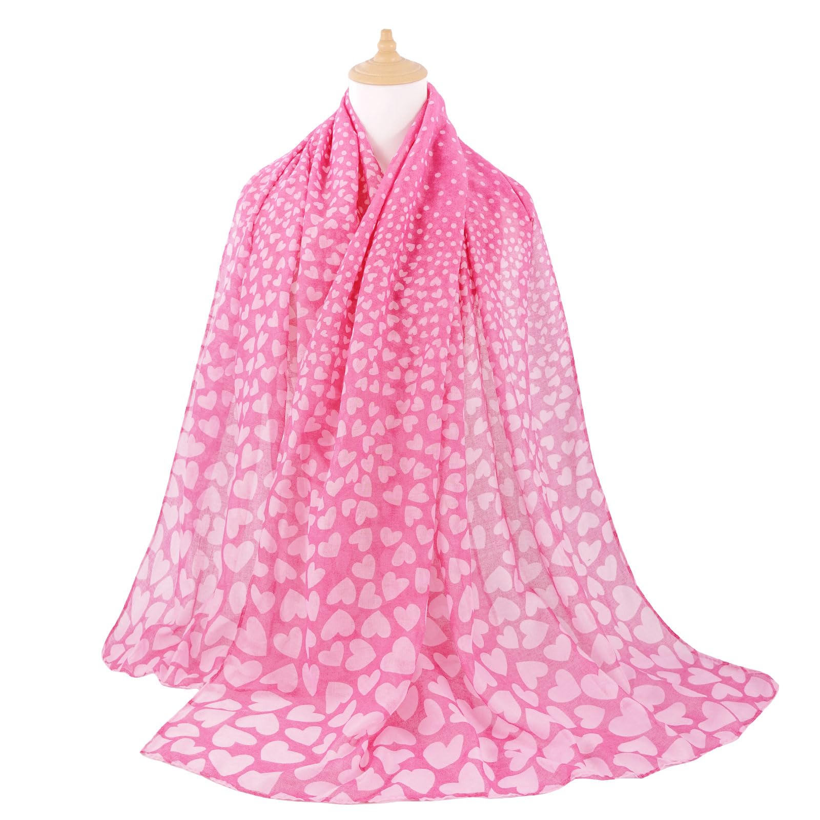 E-Clover Fashion Scarf for Women - Lightweight Soft Shawl Wrap - Perfect for Spring, Summer & Winter - Office, Travel & Special Occasion Accessory