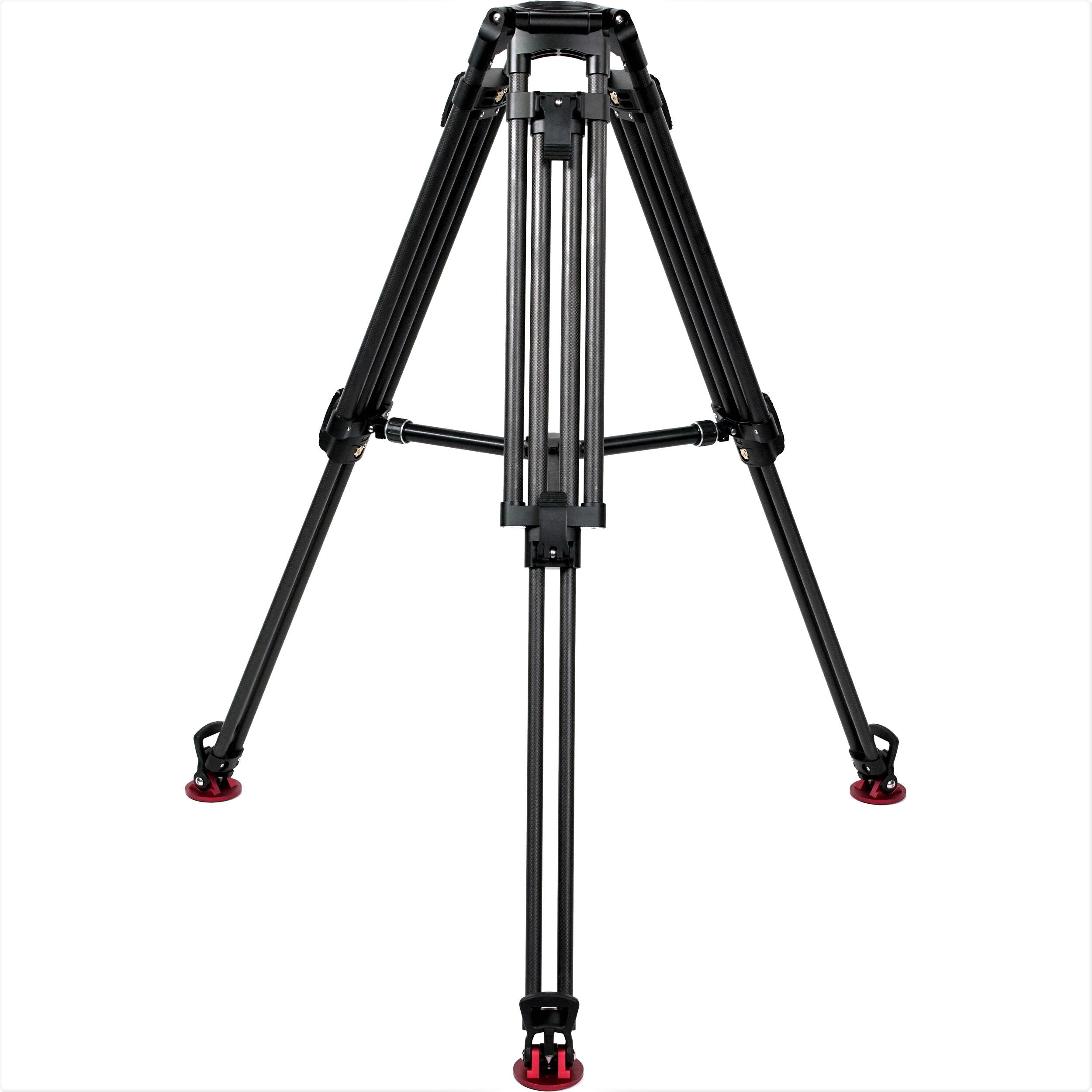 OZEN 18CF2HDM 100mm Agile 18M EZ Load Max Tripod System - Heavy Duty Camera Tripod for Photography, Videography & Outdoor Shooting
