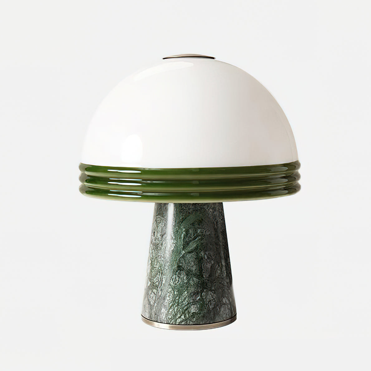 Elegant Cassie Marble Table Lamp - Modern Home & Office Decor Lighting for Bedroom, Living Room, Study Desk
