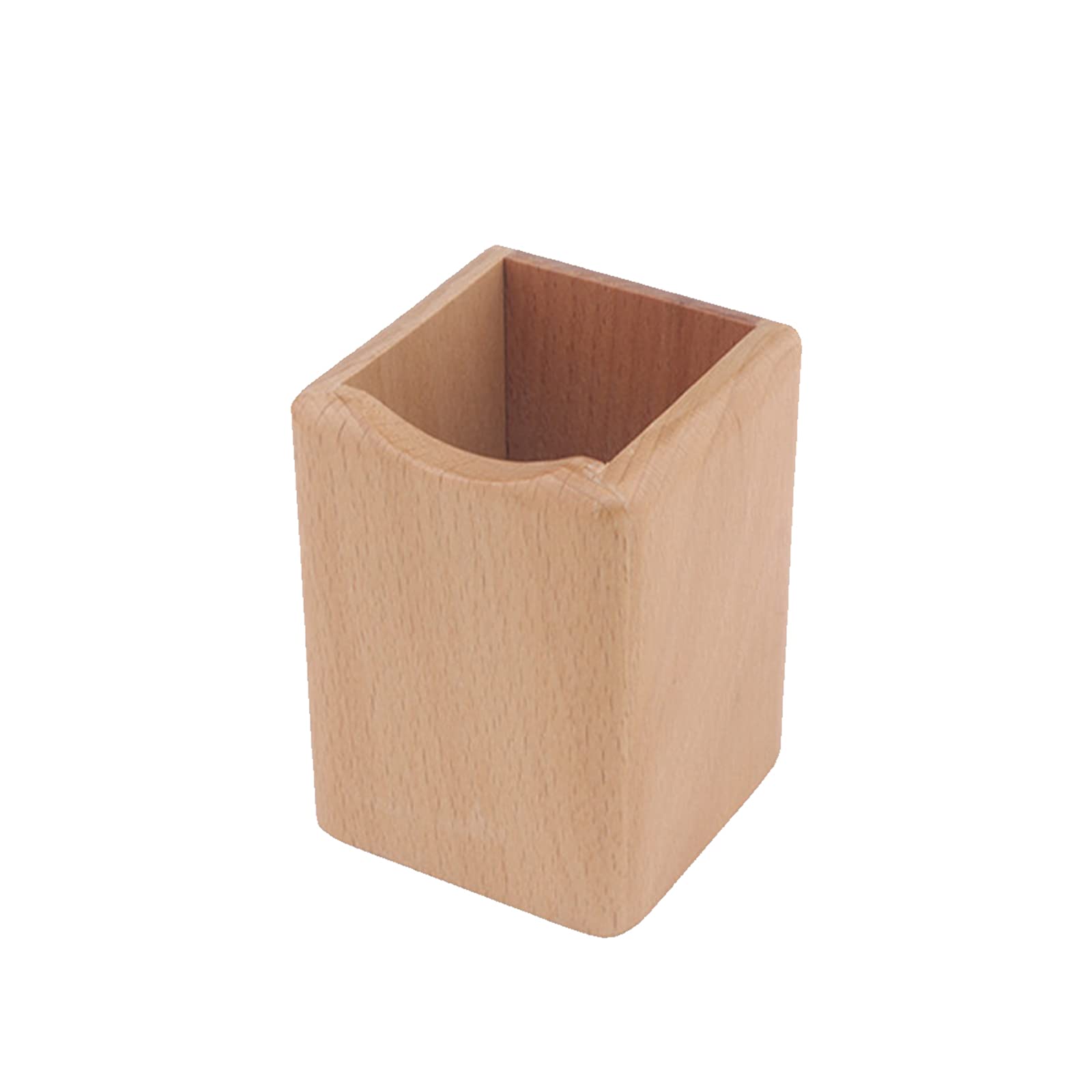 Premium Bamboo Wood Pen Holder Stand - Stylish Desk Organizer for Pens, Pencils & Office Supplies - Perfect Gift for Home & Office Use - Ideal for Workspace, Study Desk & Gift Giving