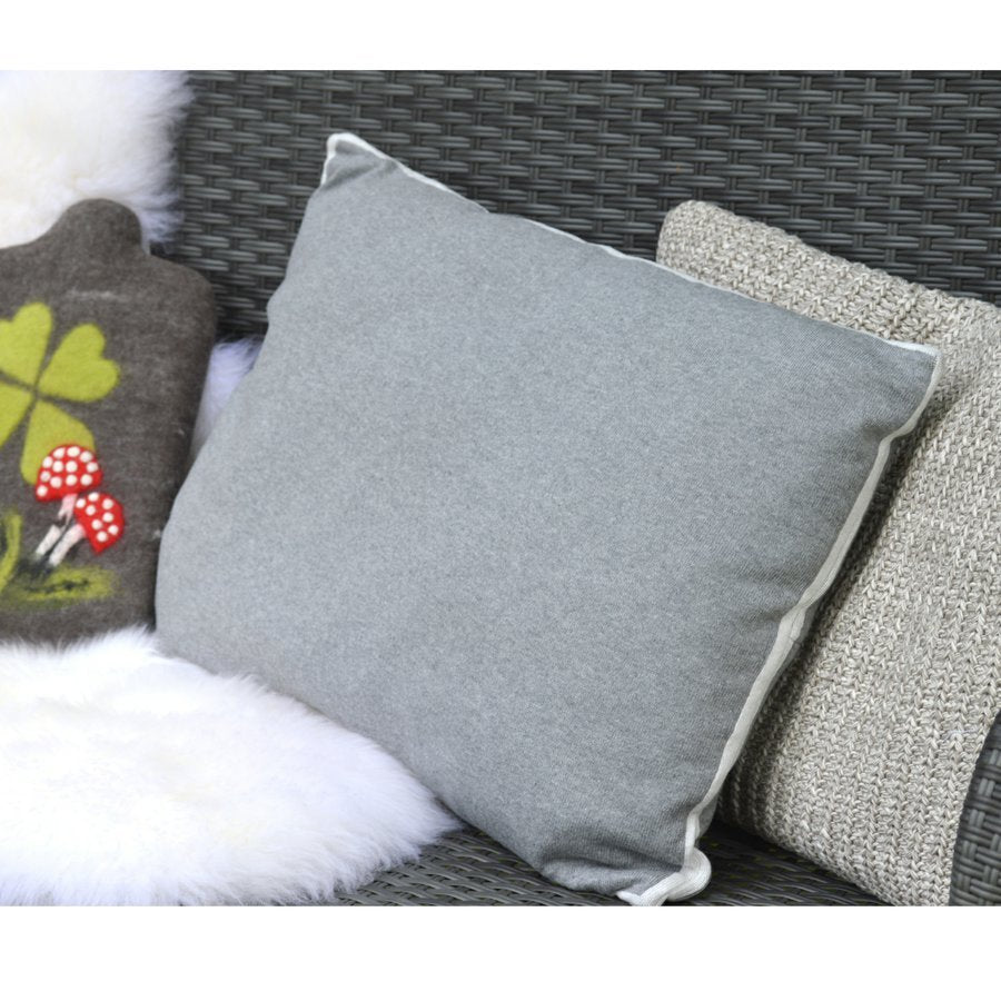 London Inspired Designer Cushion with Built-in 2L Eco-Friendly Hot Water Bottle - Perfect for Cozy Sofa Relaxation & Winter Comfort