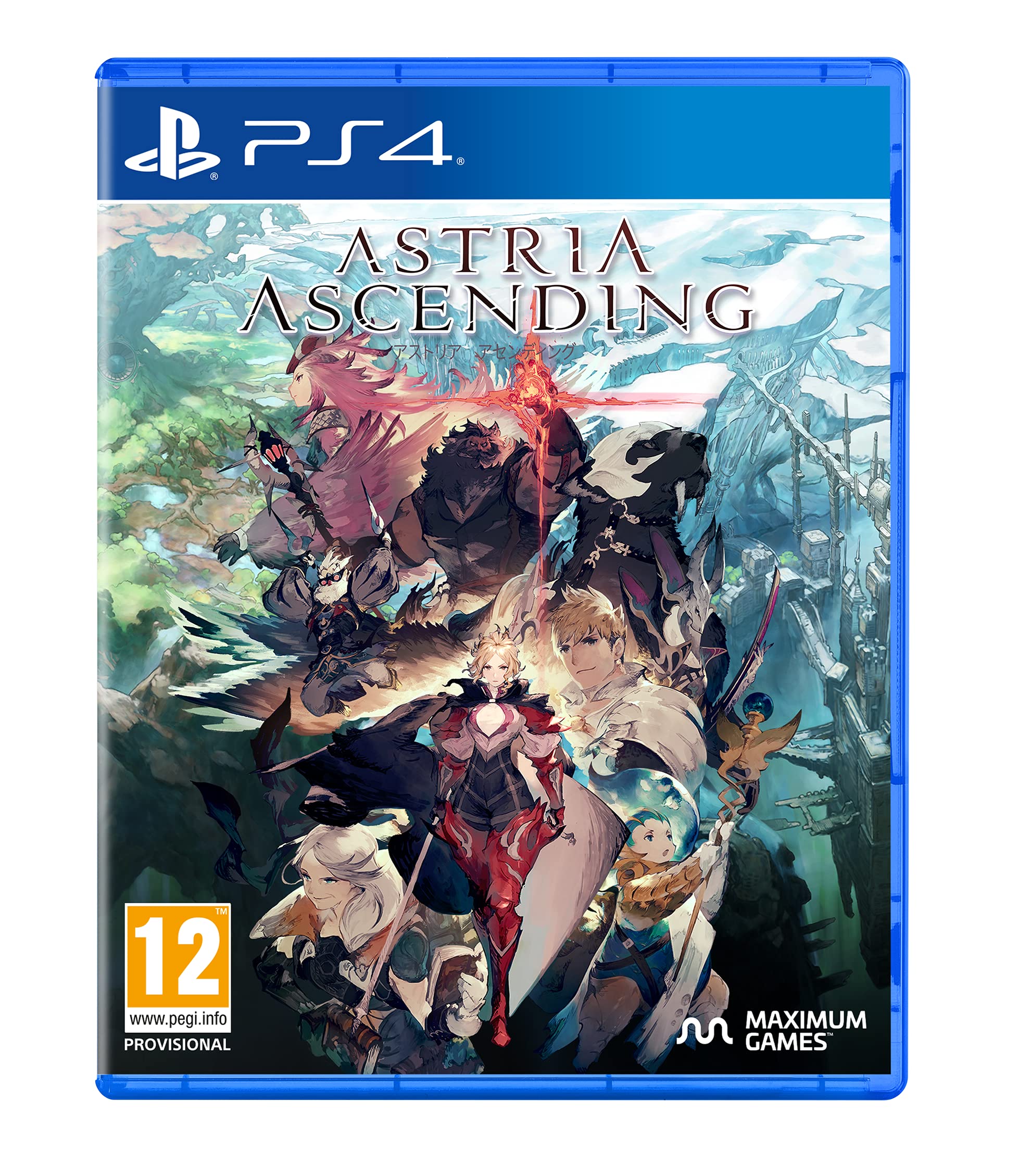 ASTRIA ASCENDING - PlayStation 4 Game | Epic Fantasy RPG Adventure for PS4 | Perfect for Fantasy Lovers & RPG Gamers