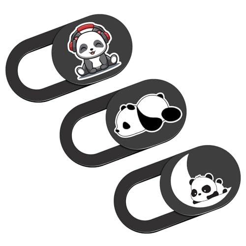 Leisurely Panda-Black