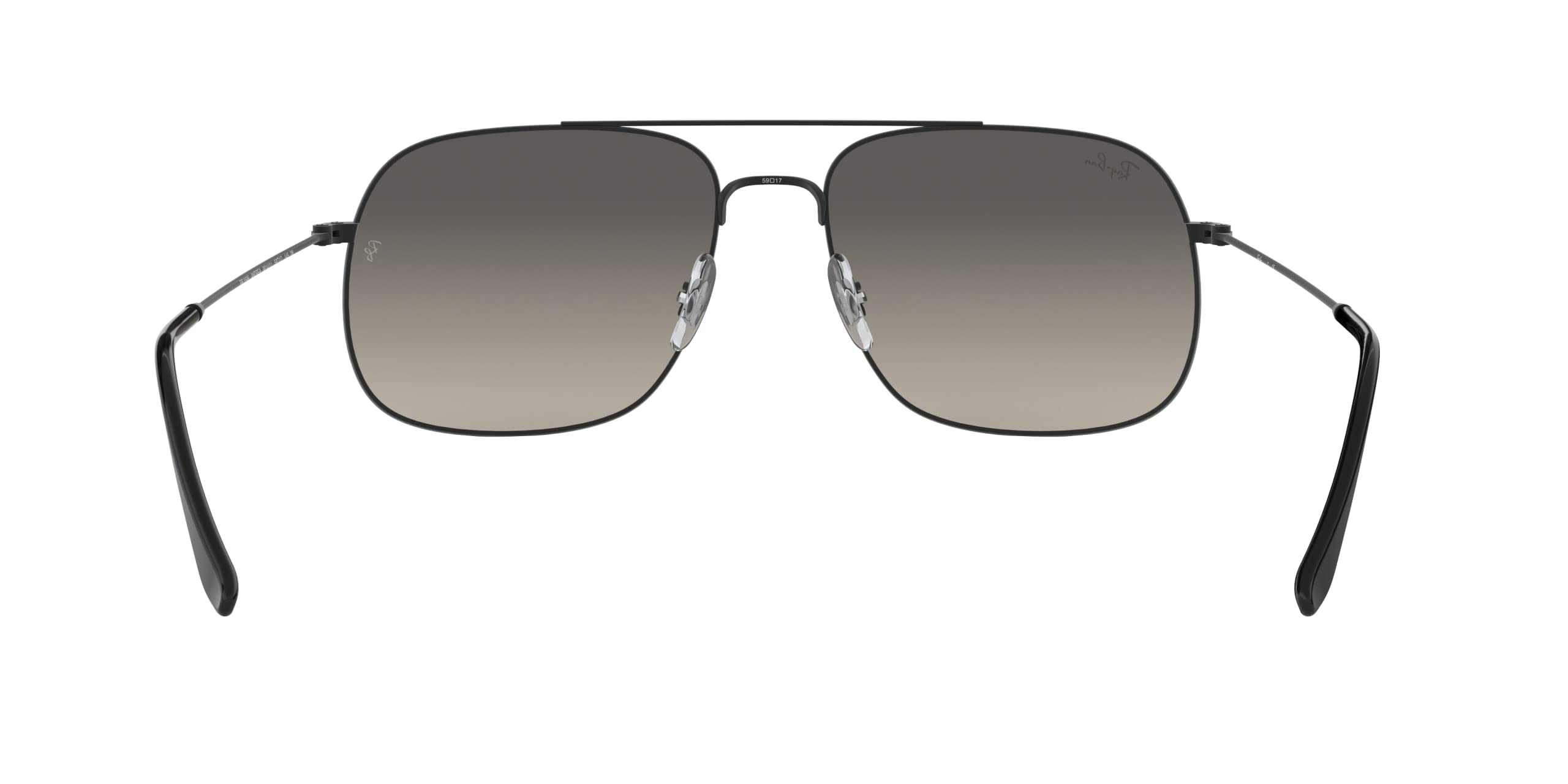 Ray-Ban RB3595 Andrea Square Sunglasses for Women - Polarized UV Protection, Classic Aviator Style - Perfect for Driving, Beach & Outdoor Activities