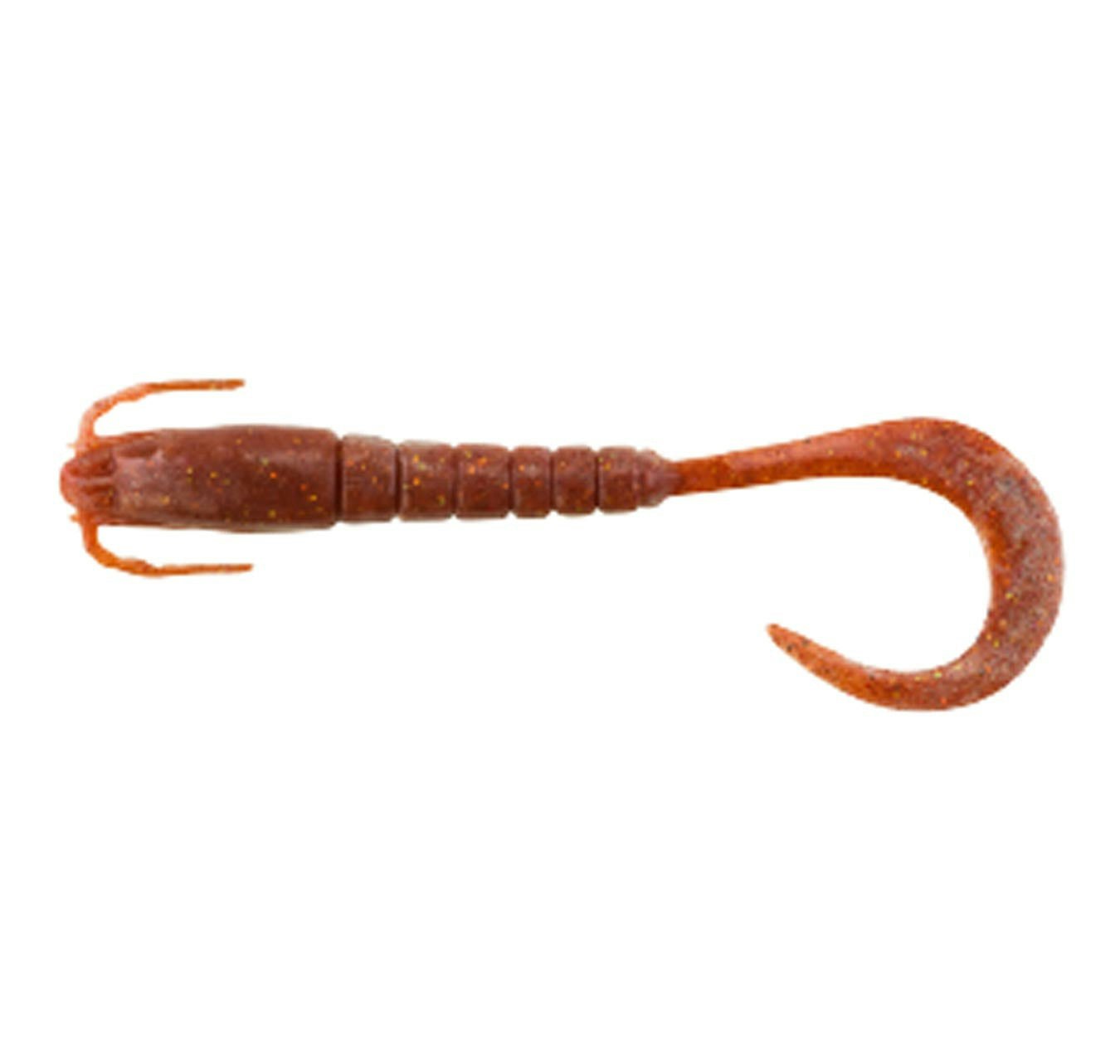 Berkley Gulp Jigging Shrimp Soft Plastic Bait - Saltwater Fishing Lures for Trout, Redfish & Flounder - Ideal for Inshore & Offshore Fishing Trips