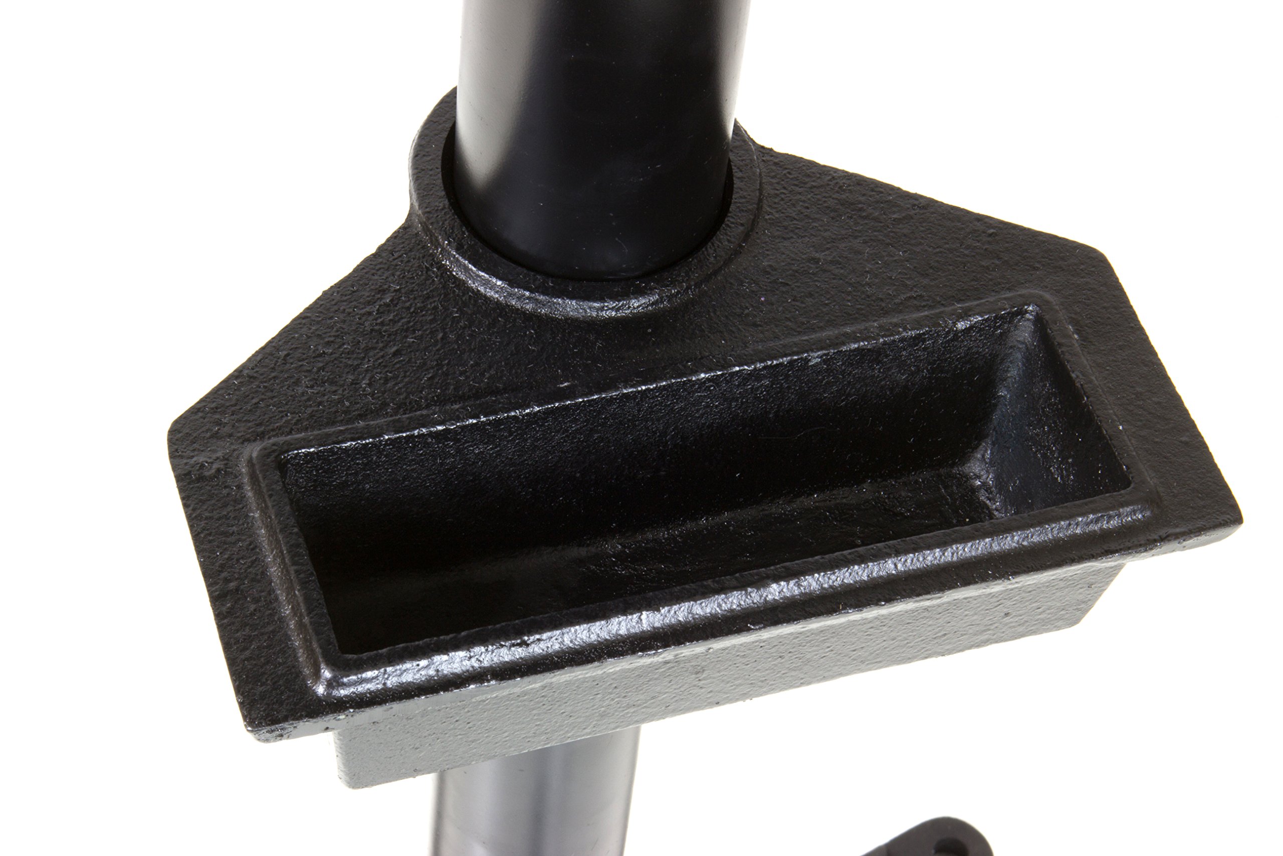 WEN 4288T Bench Grinder Stand & BG4276 6-Inch Bench Grinder Set - Heavy Duty Metal Base for Workshop, Garage, and DIY Projects