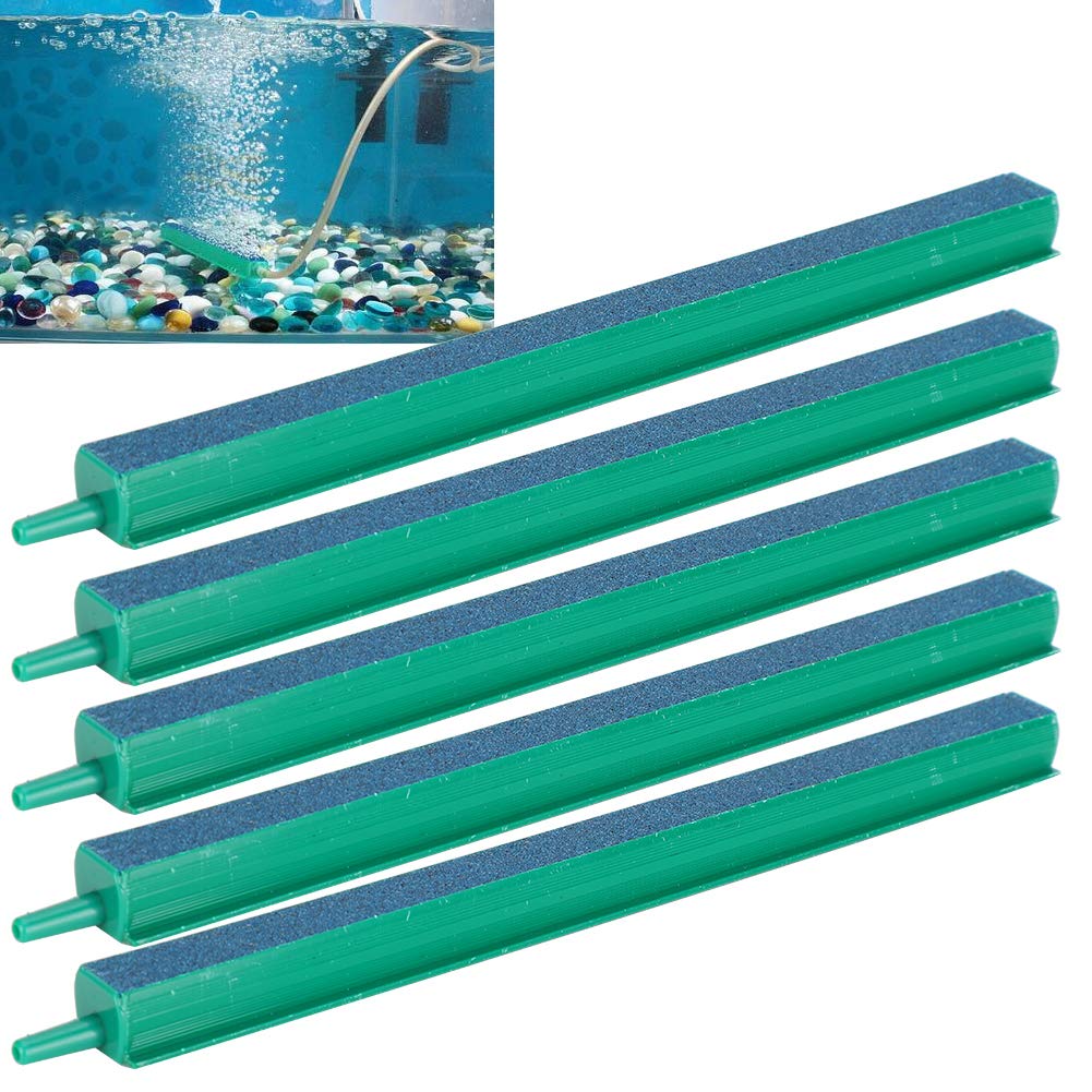 Premium GLOGLOW Aquarium Sand Bar - Oxygen Diffuser Bubble Bars for Fish Tanks, Aeration Air Stone for Healthy Aquatic Life - Perfect for Freshwater & Saltwater Aquariums, Fish Breeding, and Aquatic Plant Growth