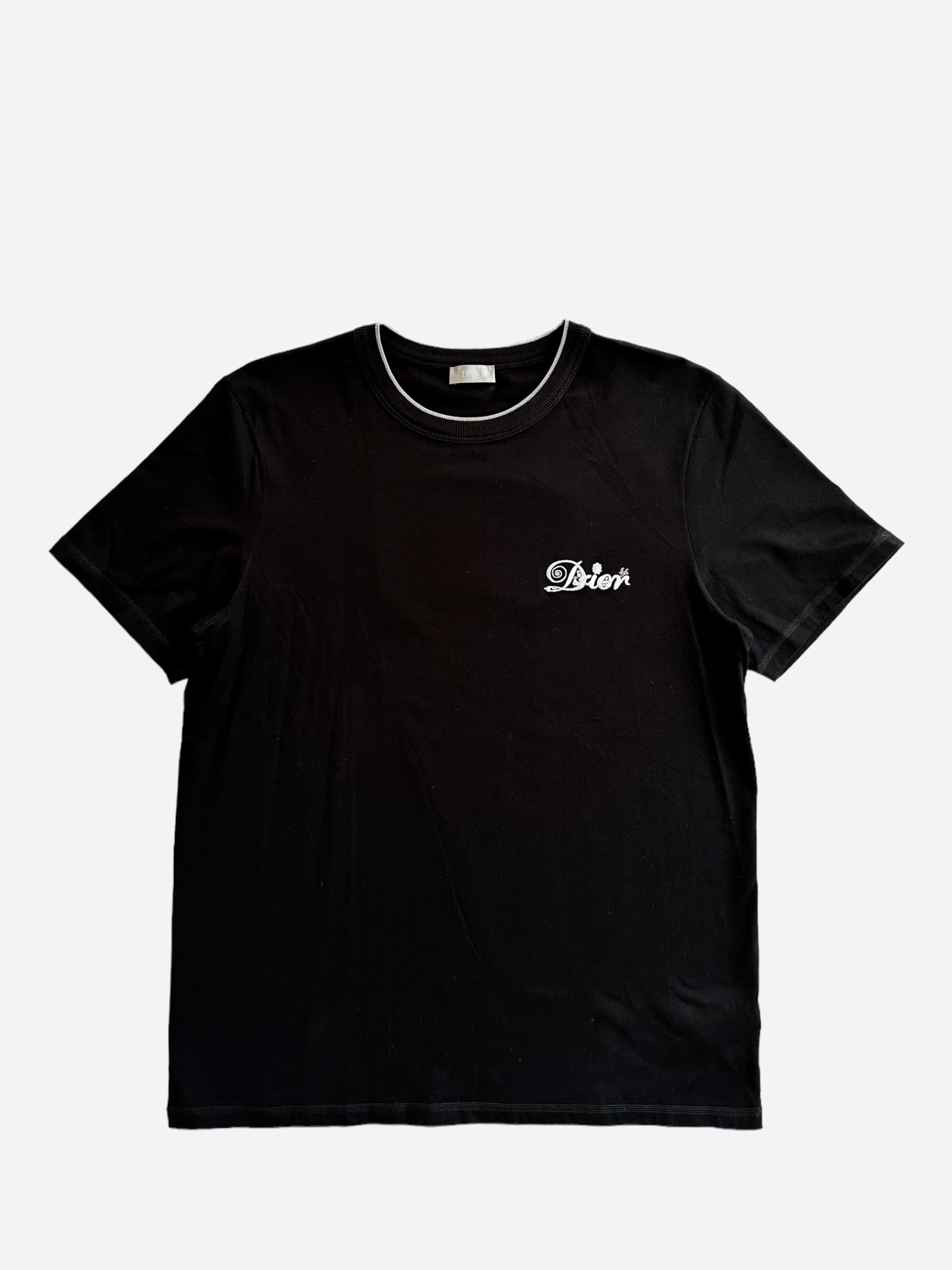 Dior Kenny Scharf Black Playing Cards Graphic T-Shirt - Stylish Cotton Tee for Men & Women - Perfect for Casual Wear, Street Fashion & Gift Giving