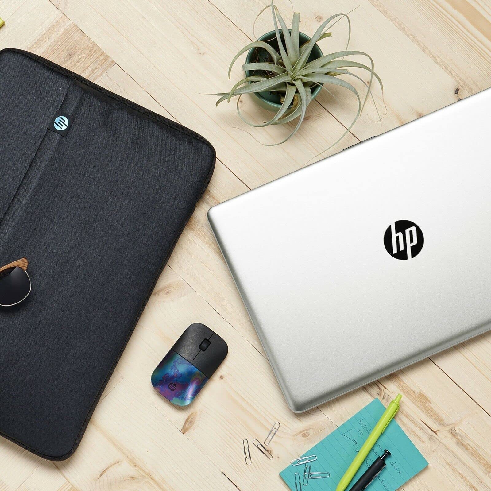 HP 17-inch Laptop with Windows 11 | AMD Ryzen 5 5500U Hexa-Core Processor | 17.3