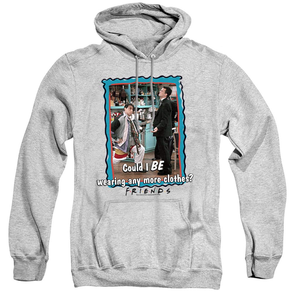 Friends Any More Clothes Unisex Adult Pullover Hoodie - Comfortable Casual Wear for Men & Women - Perfect for Everyday Outfits, Lounge Wear, and Gifts