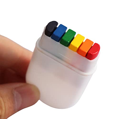 Rainbow Face & Body Paint Stick - Safe, Non-Toxic Neon Colors for Pride Events, Festivals, Halloween & Cosplay | Easy Washable Makeup for Kids & Adults | LGBTQ+ Celebration, Face Painting & Costume Accessories