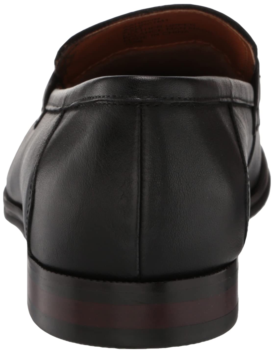 Steve Madden Men's Aahron Loafers - Comfortable Slip-On Dress Shoes for Business Casual & Office Wear | Premium Leather Driving Moccasins for Men
