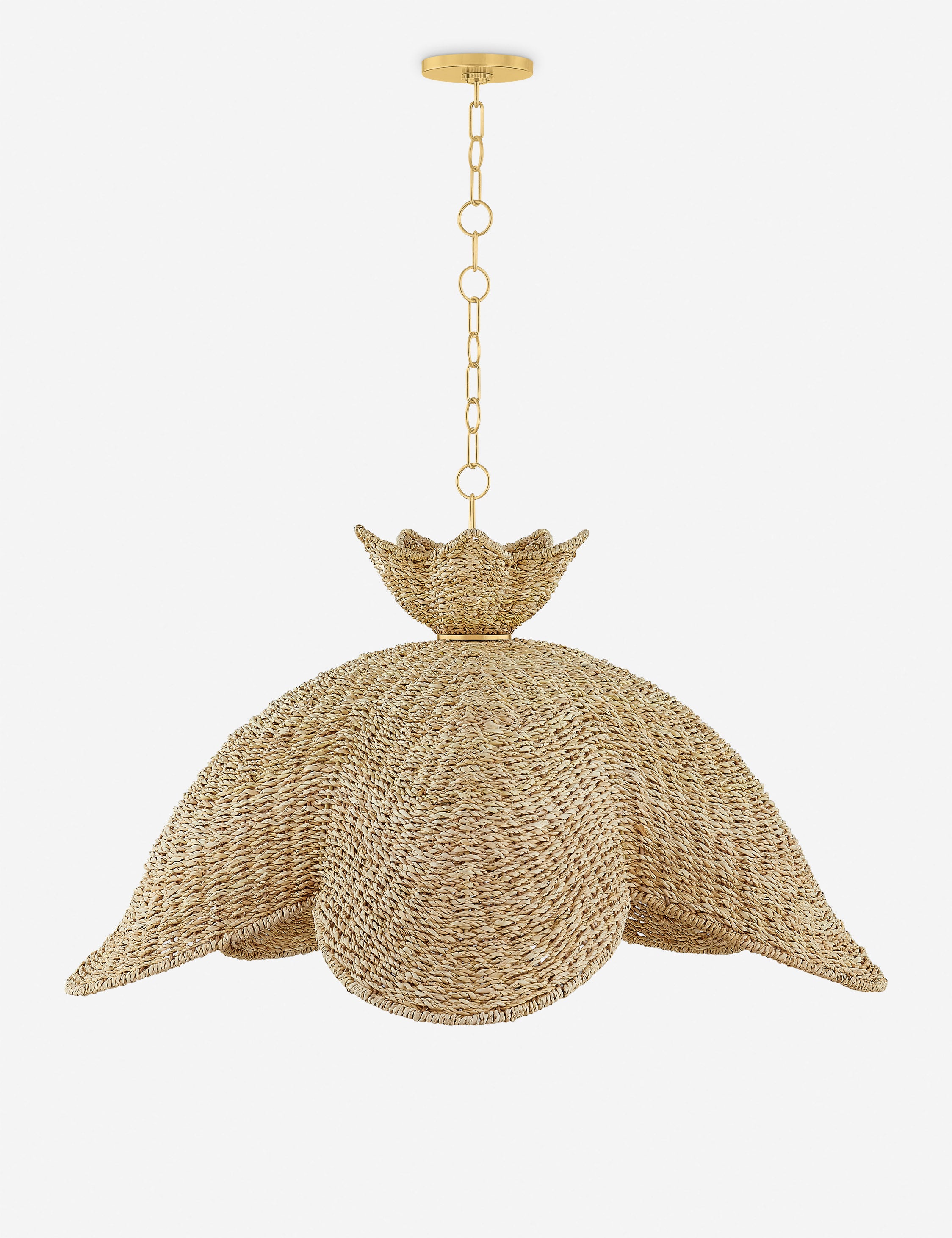 Calienne Pendant Light - Modern Hanging Chandelier for Dining Room, Kitchen Island & Bedroom Lighting | Elegant Ceiling Fixture with Adjustable Height