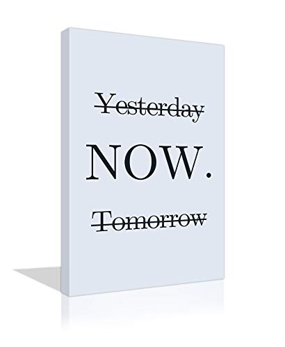 16-now Inspirational Wall Art