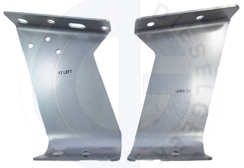 MK5/MK6 Panzer Mounting Bracket - Heavy Duty Vehicle Armor Accessory for Military Trucks & Tanks | Perfect for Off-Road, Defense & Tactical Applications