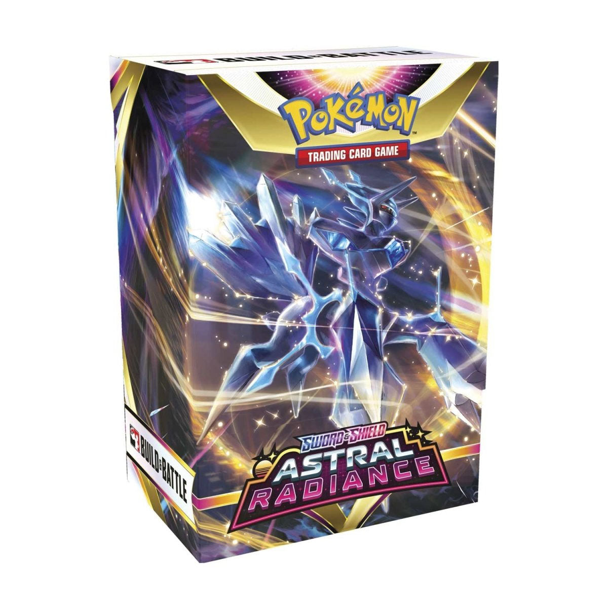 Pokemon Astral Radiance Build & Battle Box - 36 Booster Packs & Exclusive Promo Card for Collectors & Players | Perfect for Tournaments, Game Nights & Gifts