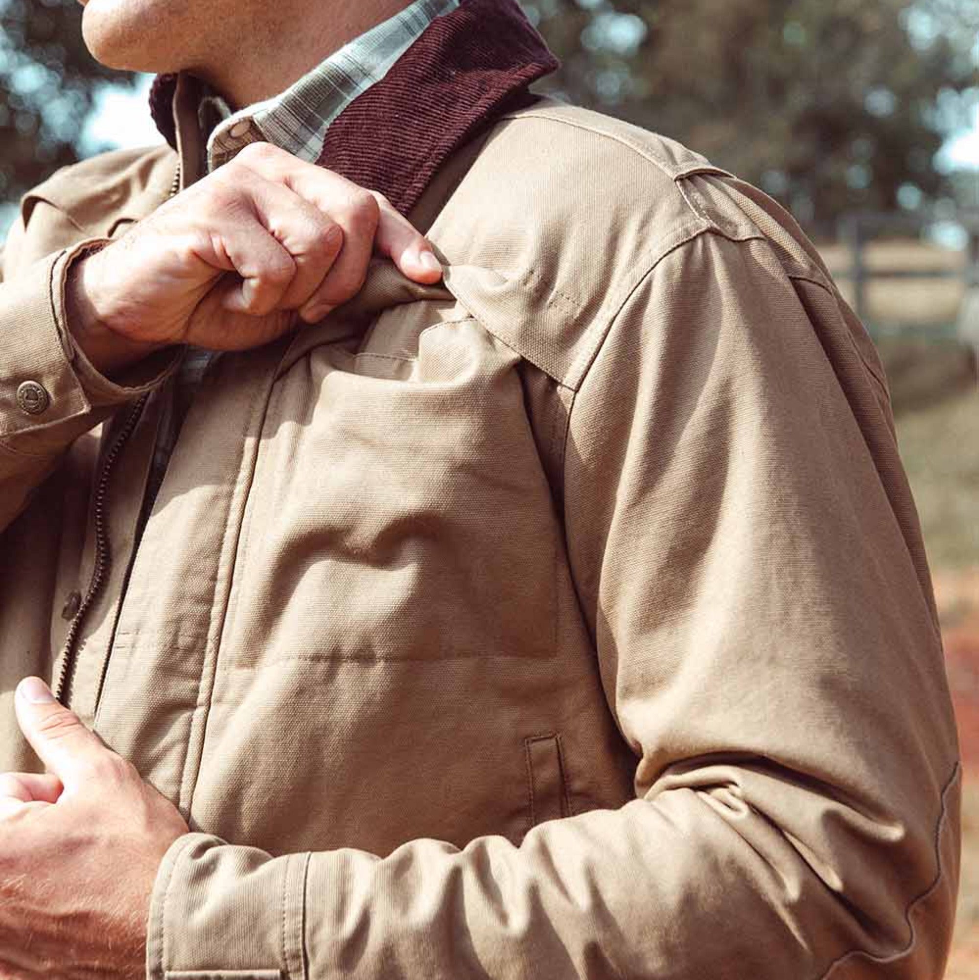 Sullivan Ranch Coat - Waterproof Winter Jacket for Men & Women | Warm Fleece Lined Outdoor Coat for Hiking, Camping & Cold Weather