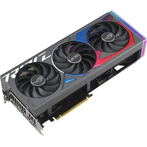 ASUS ROG STRIX RTX 4060 Ti OC Edition 16GB GDDR6 Gaming Graphics Card - High Performance for 4K Gaming, VR & Content Creation