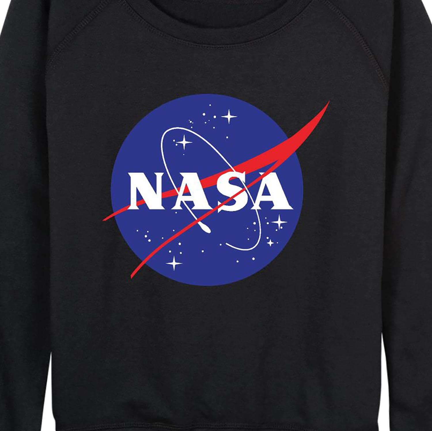 HYBRID APPAREL NASA Women's Lightweight French Terry Pullover Hoodie - Comfortable Casual Sweatshirt for Women, Perfect for Lounge Wear, Gym, and Everyday Outfits