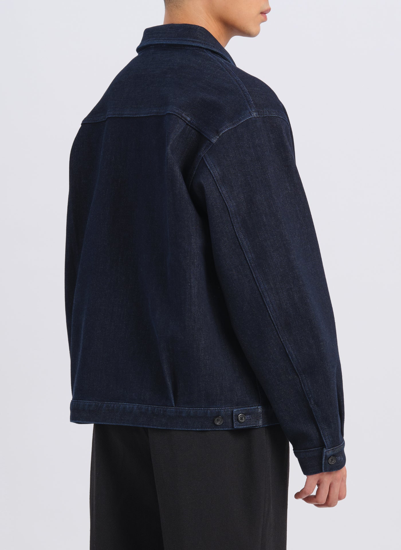 3D Printed Down Denim Soft Tucker Jacket for Men & Women - Lightweight Warm Winter Coat for Outdoor Activities and Casual Wear