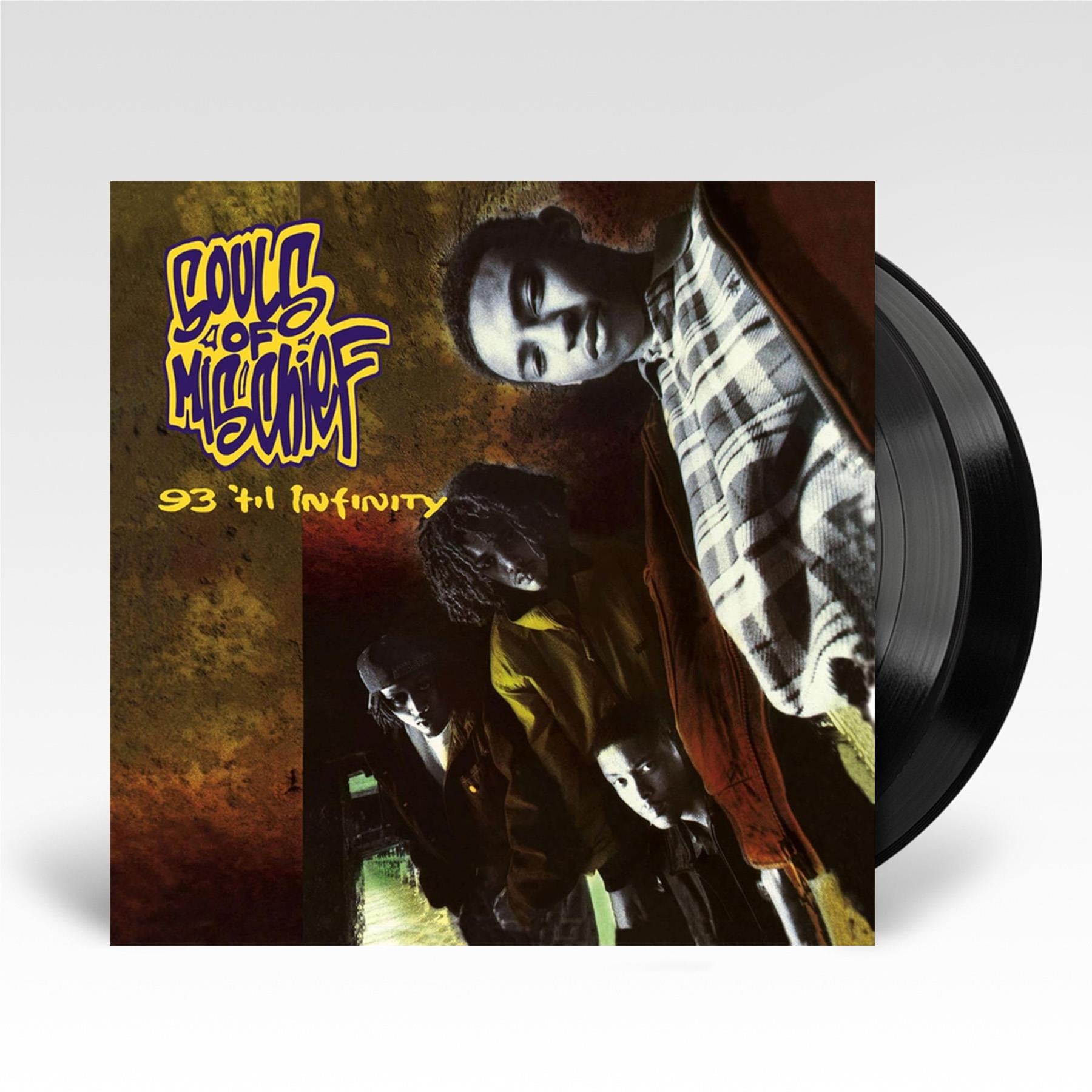 93 'Til Infinity Vinyl Record - Imported Limited Edition LP - Perfect for Hip-Hop Collectors & Vintage Music Enthusiasts - Great for Home Listening, DJ Sets & Music Gifts