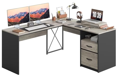 Retro Grey Oak Light