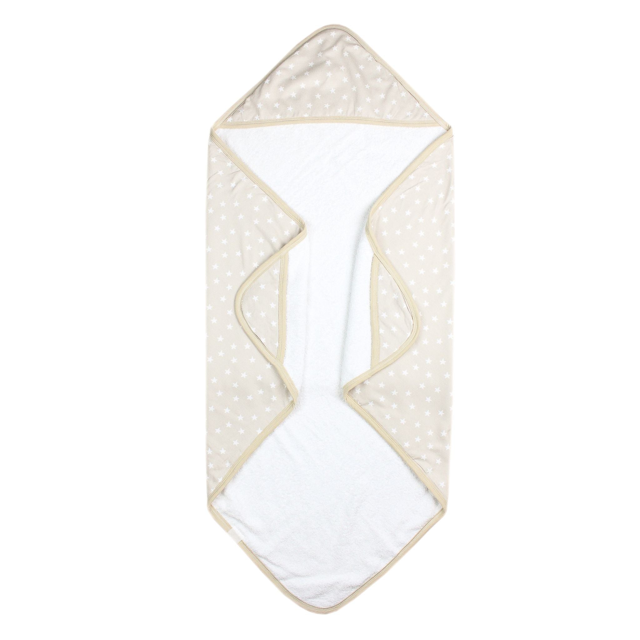 Premium Baby Knit Hooded Towel - Soft & Absorbent for Newborns & Toddlers - Twinkle Star Design - Perfect for Bath Time, Swimming & After-Splash Fun