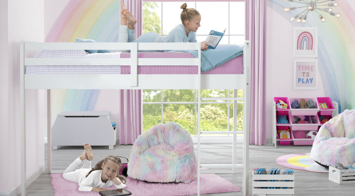 Stylish and Sturdy Loft Bed Collection for Kids & Teens - Space-Saving Bunk Beds for Small Rooms, Dormitories & Apartments