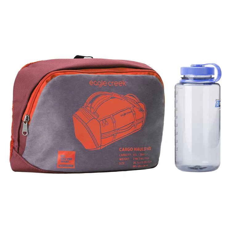 Eagle Creek Cargo Hauler Duffel Bag 60L - Waterproof Travel Duffel for Camping, Hiking & Adventure Gear Storage | Perfect for Outdoor Trips & Air Travel