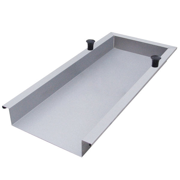 Globe FRYCOVER30G Splash Guard Lid for GF30PG & GF30G Commercial Fryers - Perfect for Restaurants, Food Trucks, and Catering Businesses