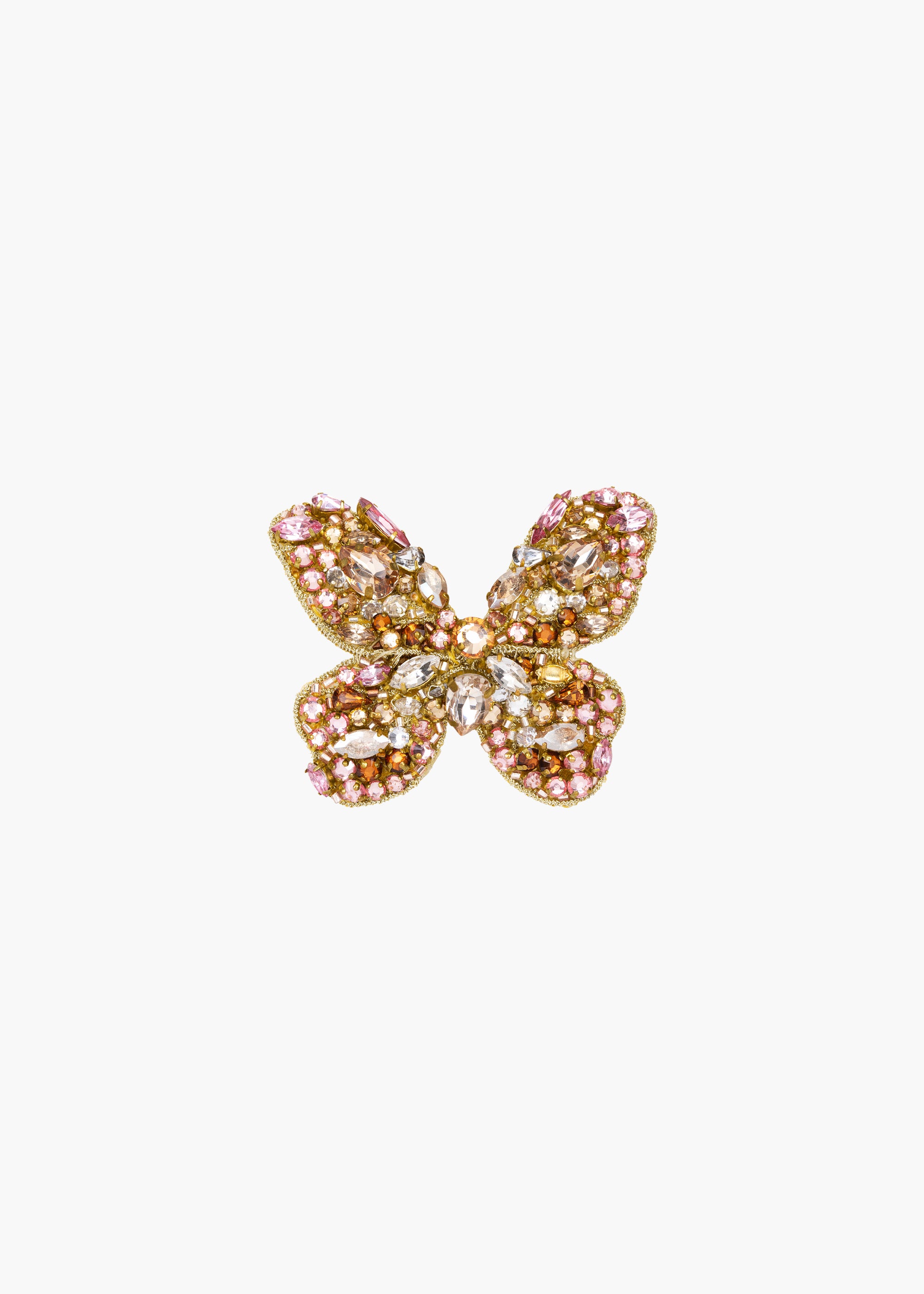 Avia Barrette Hair Clip with Genuine Topaz Stone - Elegant Hair Accessory for Women, Perfect for Weddings, Parties & Everyday Wear