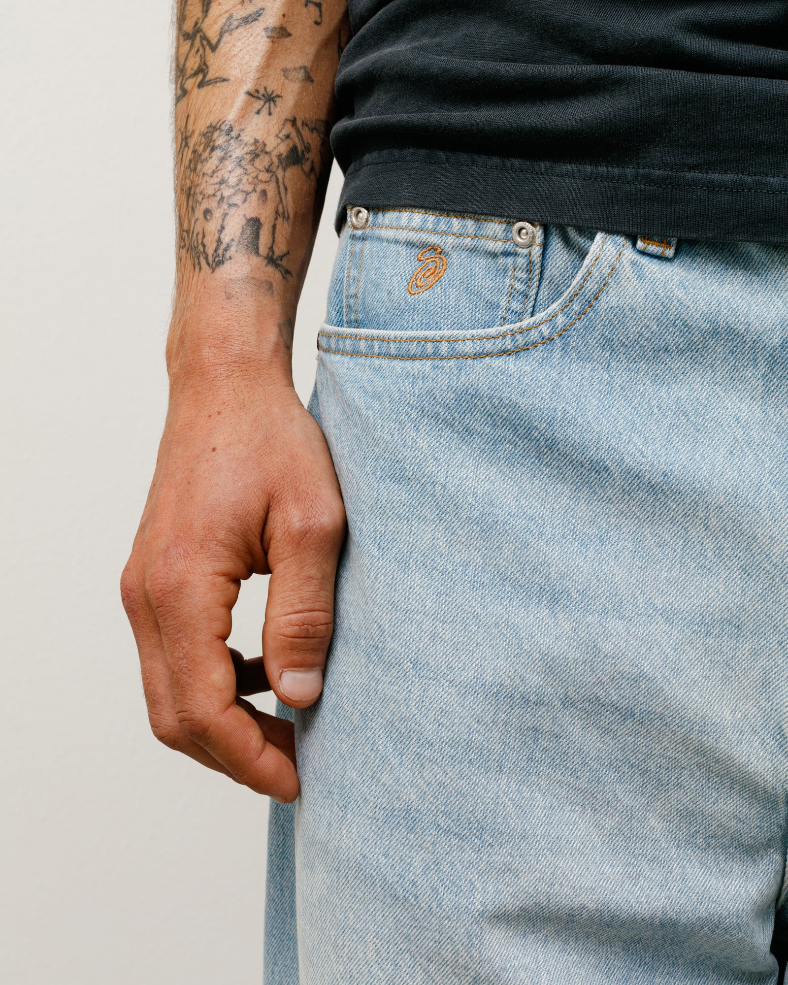 Big OL' Jean Denim - High-Quality Stretch Denim Jeans for Men & Women | Perfect for Casual Wear, Work & Everyday Outfits