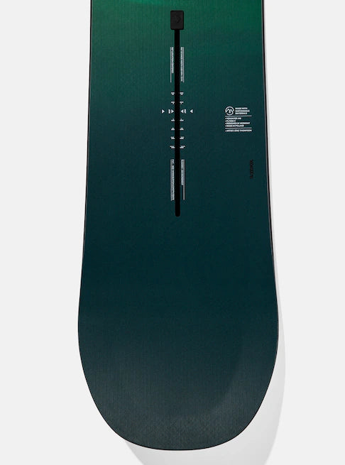 Burton Women's Yeasayer Flying V Snowboard 2025 - All-Mountain Freestyle Snowboard for Women | Perfect for Powder, Park & Freeride | Best for Snowboarding Enthusiasts & Winter Sports Lovers