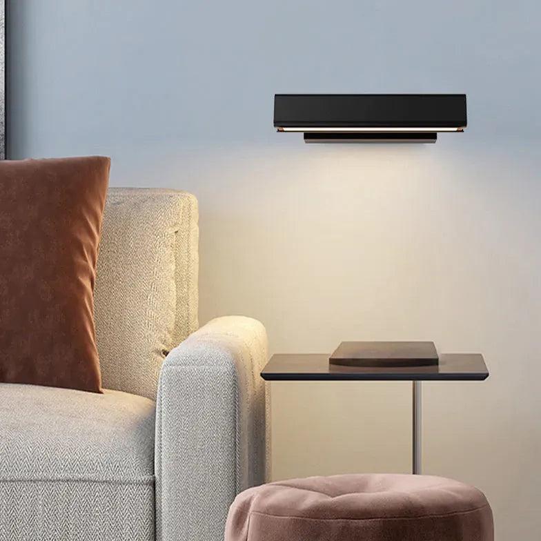 Modern Scandinavian LED Reading Light - Adjustable Desk Lamp for Home Office, Study & Bedroom - Energy Efficient Task Lighting for Books, Work & Relaxation