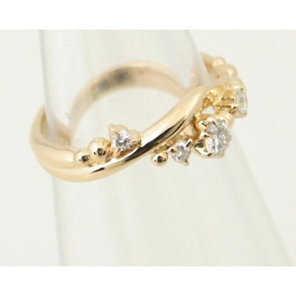 4℃ Diamond Ring in 18K Pink Gold - Size 8 Ladies' Engagement Ring by YonDoSi | Perfect for Weddings, Anniversaries & Special Occasions