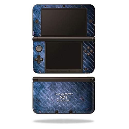 Premium Carbon Fiber Skin for Nintendo 3DS XL (2012-2014 Model) - Protective & Durable Textured Vinyl Wrap | Easy to Apply, Remove & Reusable | Made in USA | Perfect for Gaming Protection & Customization