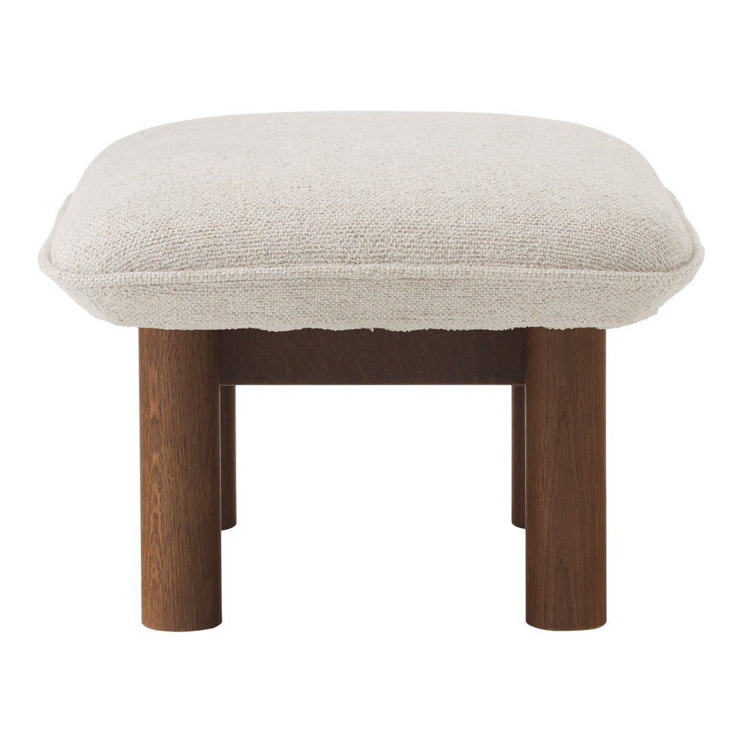 Brasilia Ottoman - Modern Round Storage Ottoman with Lift Top, Upholstered Footrest & Coffee Table - Perfect for Living Room, Bedroom & Home Decor