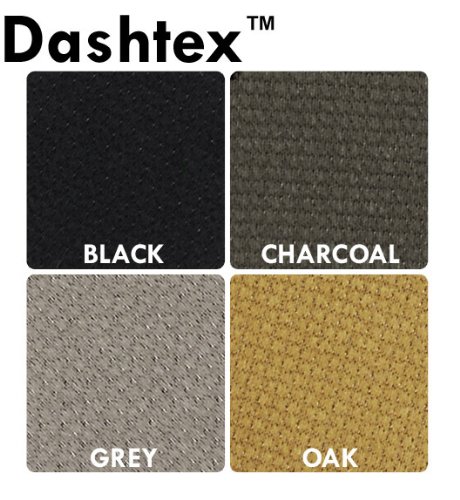 Dash Designs D1436-0CCH Premium Charcoal Car Dash Cover - Universal Fit for Most Vehicles, Protects Dashboard from Sun & Heat - Perfect for Cars, Trucks & SUVs