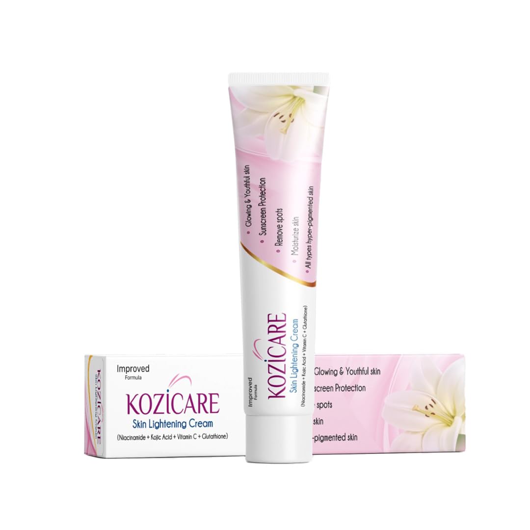 HealthVit Kozicare Hydrating & Moisturizing Cream for Combination Skin – 15g | Daily Face Moisturizer for Dry & Sensitive Skin | Perfect for Day & Night Skincare Routine