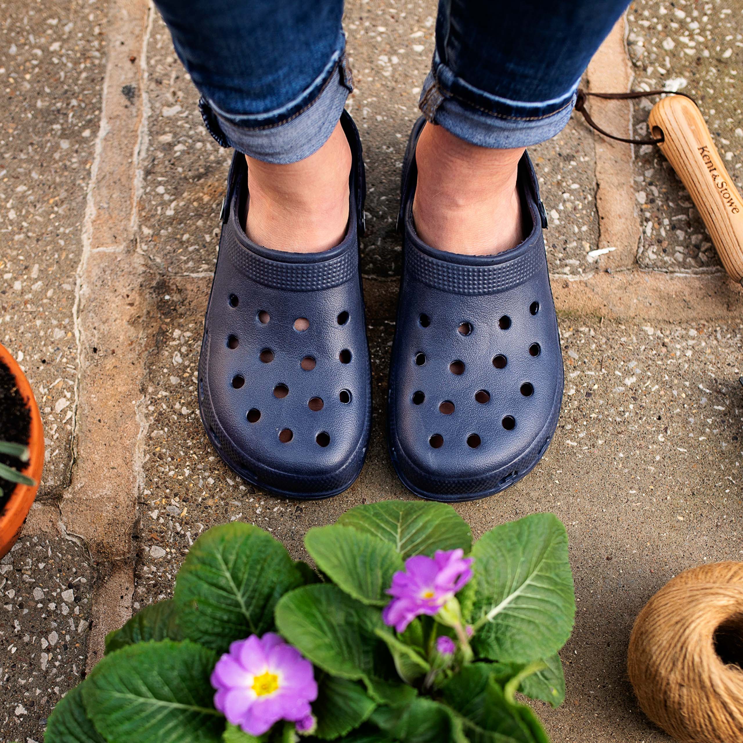 Men's Aira Lightweight Summer Clogs - Comfortable Slip-On Shoes for Beach, Pool & Outdoor Activities